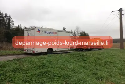 Remorquage poids lourd