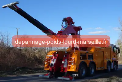 Relevage poids lourd